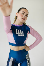 CropTop Deep Blue H20