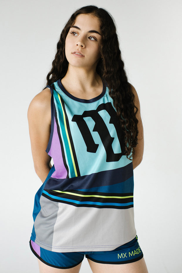 Tank Top Aqua H20