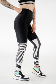 Leggings de Cintura